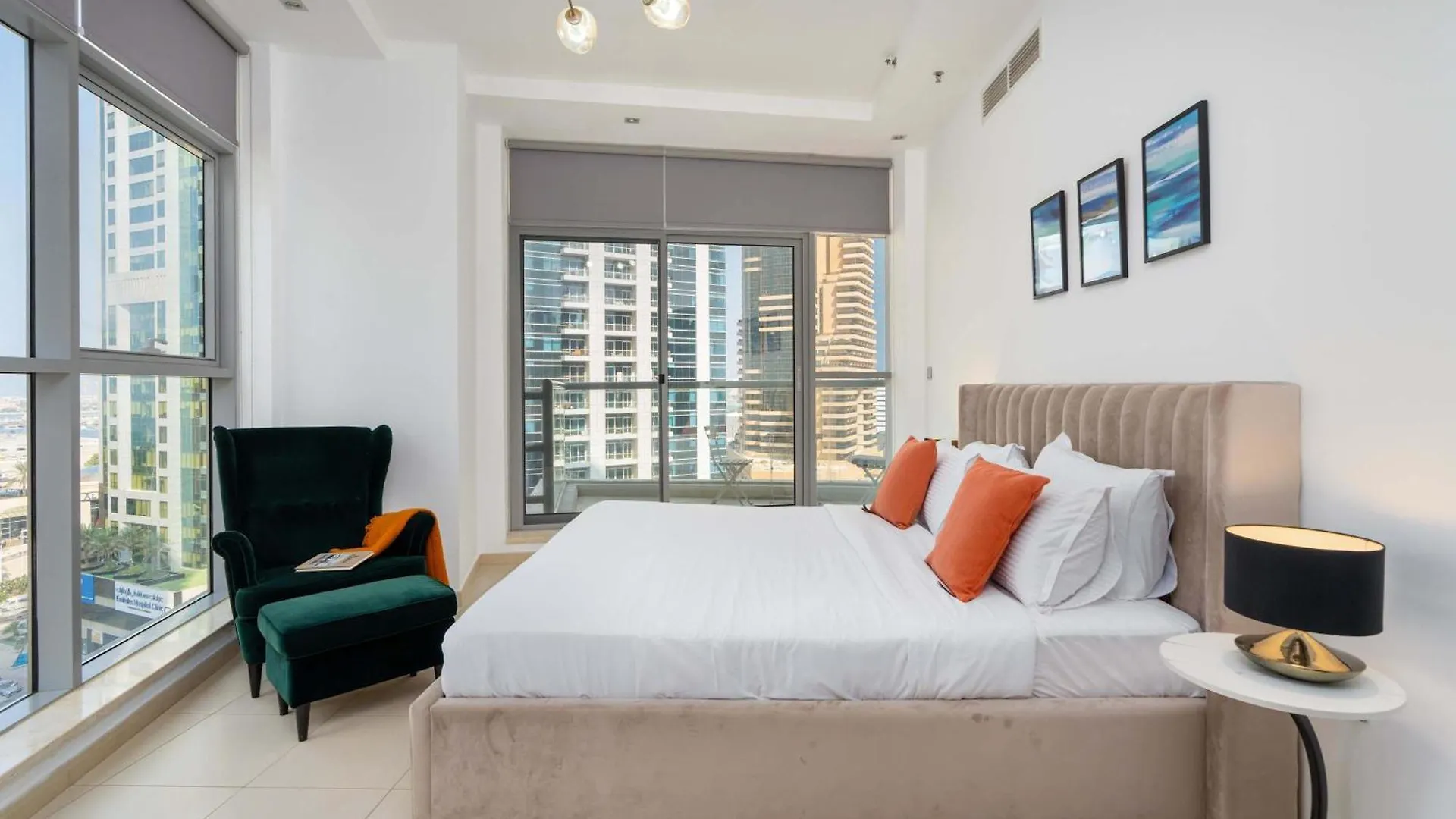 Apartment Bnbnova - 2Br - Jbr Beach & Marina Walk Dubai