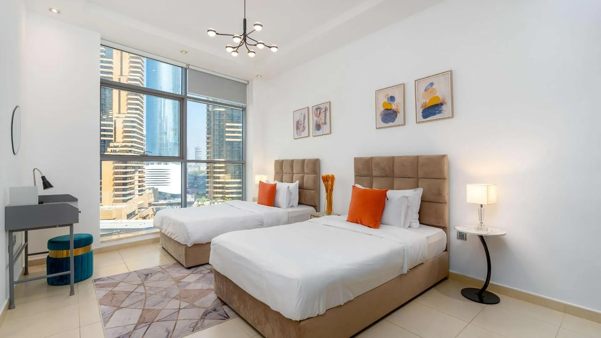Bnbnova - 2Br - Jbr Beach & Marina Walk Dubai Apartment